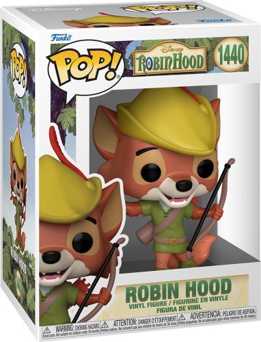 Robin Hood Vinylová figurka č.1440 Robin Hood Sberatelská postava vícebarevný