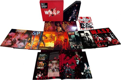 W.A.S.P. The 7 Savage-Second Edition (Deluxe 8LP Boxset) 8-LP standard