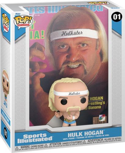 WWE Vinylová figurka č.01 Hulk Hogan (Pop! Illustrated) Sberatelská postava vícebarevný