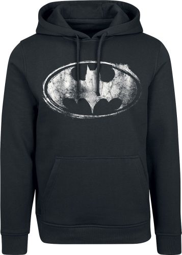 Batman Smudge Logo Mikina s kapucí černá