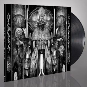 Hell Militia Hollow void LP černá