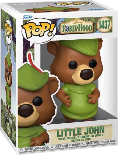 Robin Hood Vinylová figurka č.1437 Little John Sberatelská postava vícebarevný