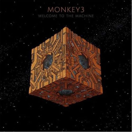 Monkey3 Welcome to the machine LP standard