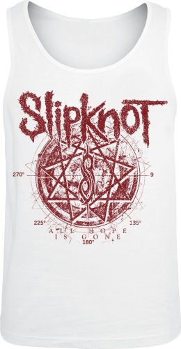 Slipknot Star Symbol Tank top bílá