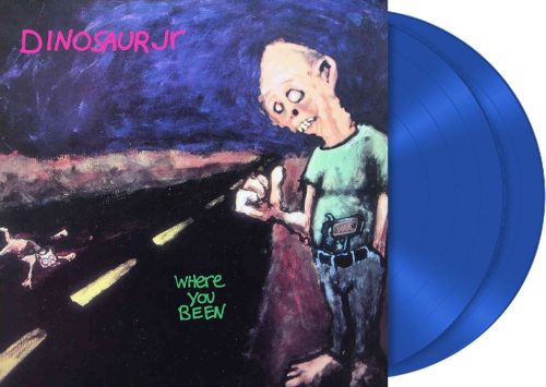 Dinosaur Jr. Where You Been 2-LP modrá