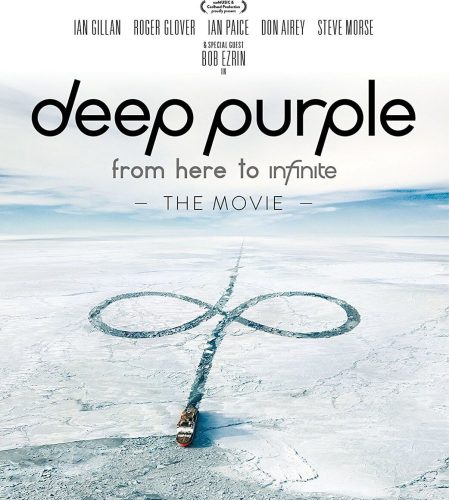 Deep Purple From here to infinite Blu-Ray Disc standard