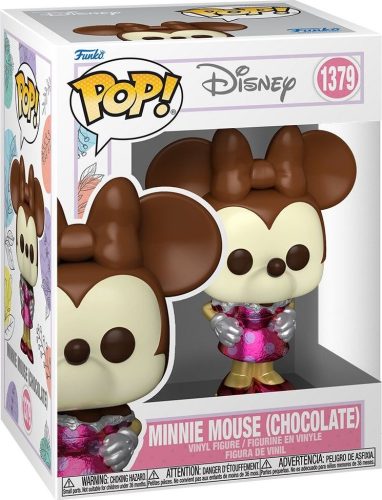 Mickey & Minnie Mouse Minnie Mouse (Easter Chocolate) Vinyl Figur 1379 Sberatelská postava vícebarevný