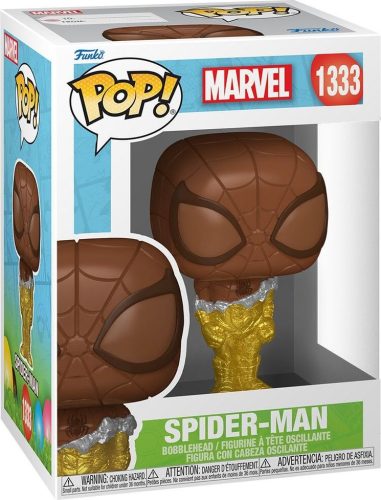 Spider-Man Spider-Man (Easter Chocolate) Vinyl Figur 1333 Sberatelská postava vícebarevný