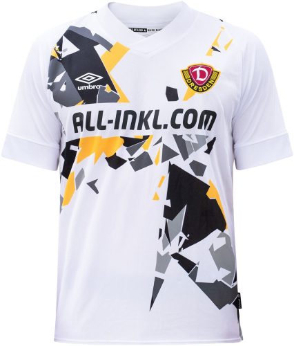 Dynamo Dresden Hostovací dres 22/23 Dres pro fanoušky vícebarevný