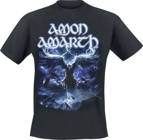 Amon Amarth Ravens Flight Tričko černá