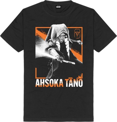 Star Wars Ahsoka - Tano Tričko černá