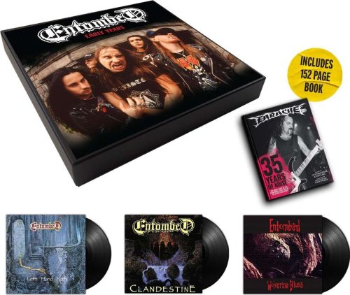 Entombed Early years ( Earache - 35 Years of noise) 3-LP standard