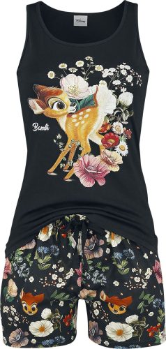 Bambi Botanics pyžama vícebarevný