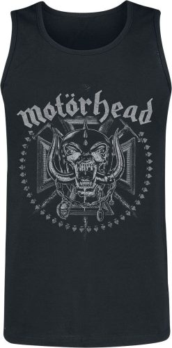 Motörhead Iron Cross Sword Tank top černá