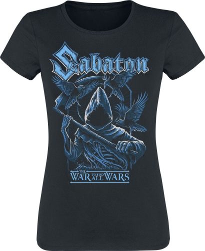 Sabaton Reaper Dámské tričko černá