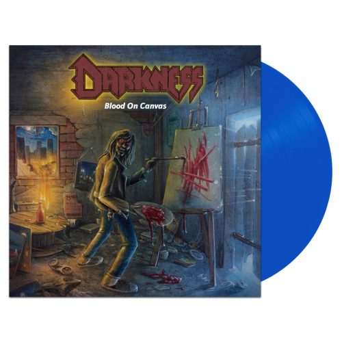 Darkness Blood on canvas LP standard