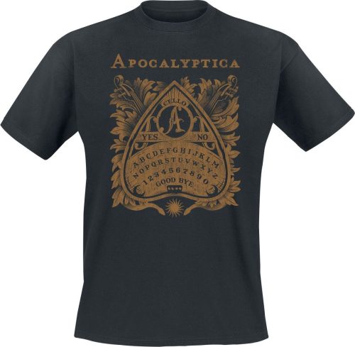 Apocalyptica Ouija Tričko černá