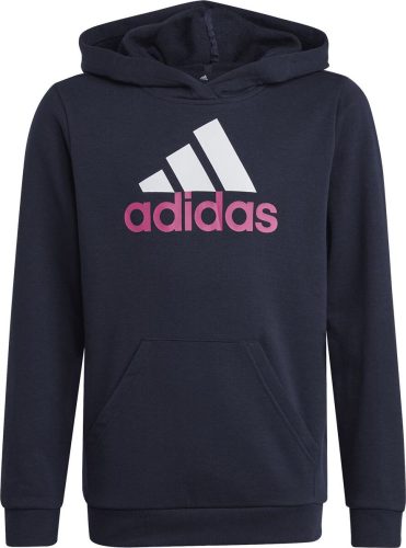 Adidas Mikina U BL 2 detská mikina s kapucí námořnická modrá