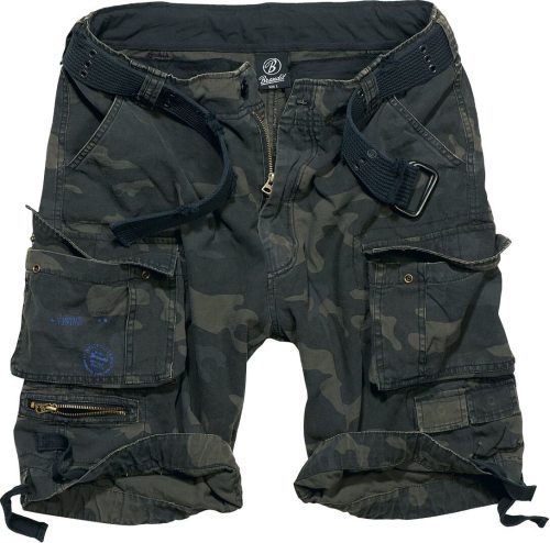 Brandit Savage Vintage Shorts Šortky tmavě maskáčová