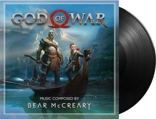 God Of War God Of War - Music by Bear McCreary 2-LP standard