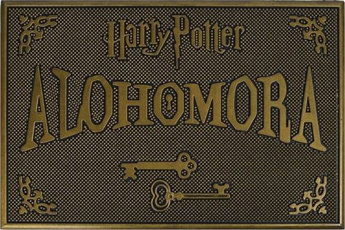 Harry Potter Alohomora Rohožka vícebarevný