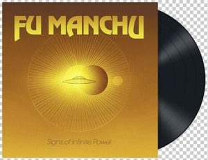 Fu Manchu Signs of infinite power LP standard