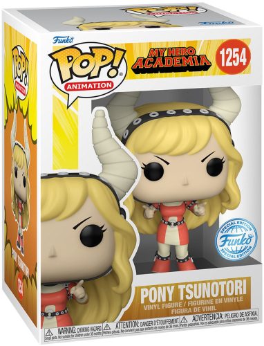 My Hero Academia Pony Tsunotori Vinyl Figur 1254 Sberatelská postava vícebarevný