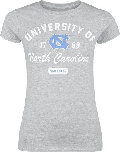 University North Carolina Dámské tričko šedá