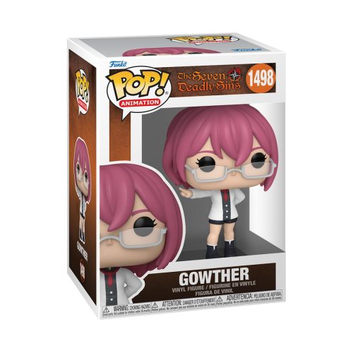 The Seven Deadly Sins Gowther Vinyl Figur 1498 Sberatelská postava vícebarevný