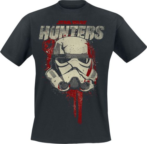 Star Wars Hunters - Sentinel Tričko černá