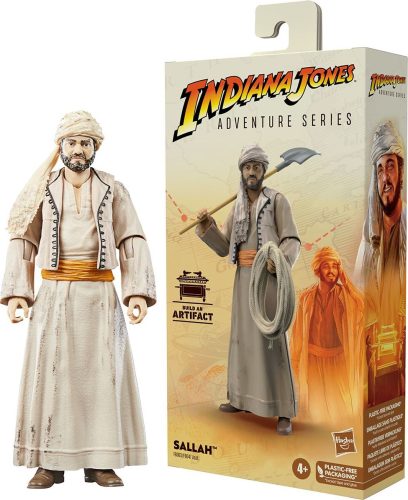 Indiana Jones Sallah (Adventure Series) akcní figurka vícebarevný