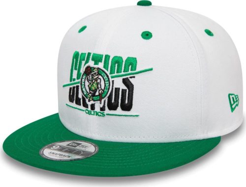 New Era - NBA White Crown - Boston Celtics kšiltovka vícebarevný