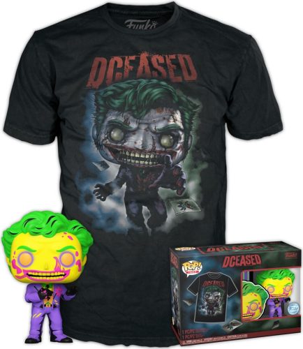 Joker Joker CC DCeased Pop & Tee Sberatelská postava standard