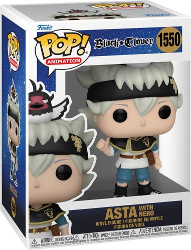 Black Clover Vinylová figurka č.1550 Asta with Nero Sberatelská postava standard