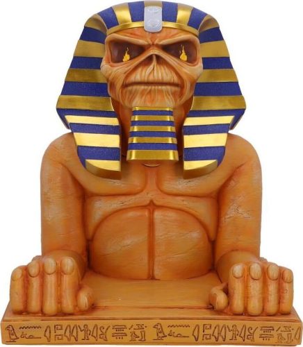 Iron Maiden Powerslave dekorace standard