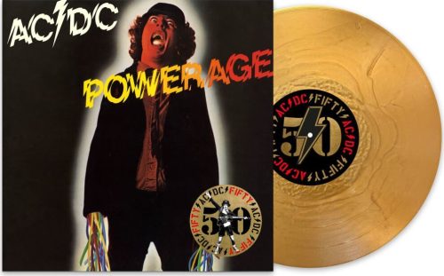 AC/DC Powerage LP standard