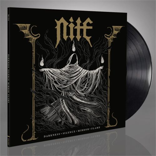 Nite Darkness silence mirror flame LP standard