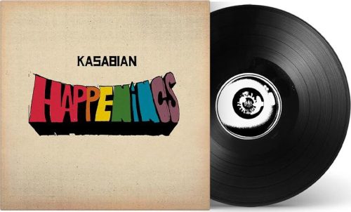 Kasabian Happenings LP standard