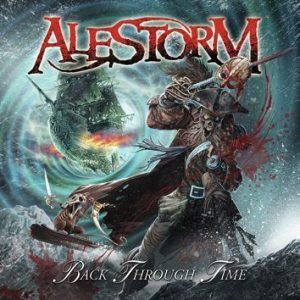 Alestorm Back through time LP standard