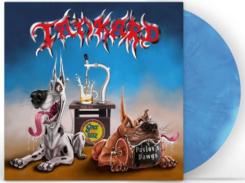 Tankard Pavlov's dawgs LP & CD mramorovaná