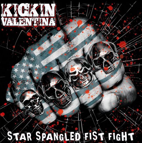 Kickin Valentina Star spangled fist fight LP standard