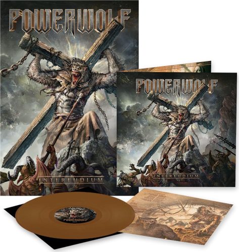 Powerwolf Interludium LP barevný