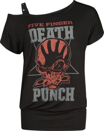 Five Finger Death Punch EMP Signature Collection Dámské tričko černá