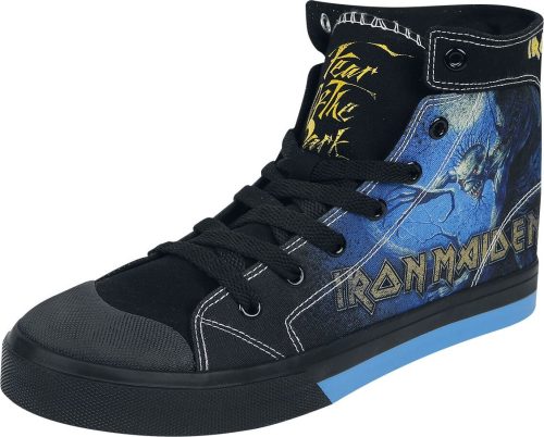 Iron Maiden EMP Signature Collection tenisky vícebarevný