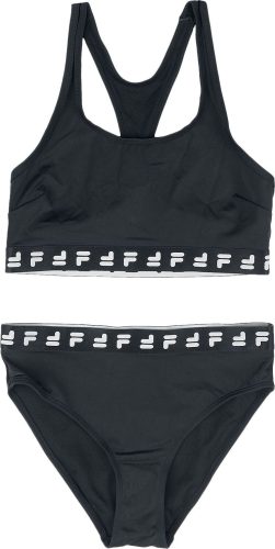 Fila Bikiny SALINAS s racerback zády Bikini černá