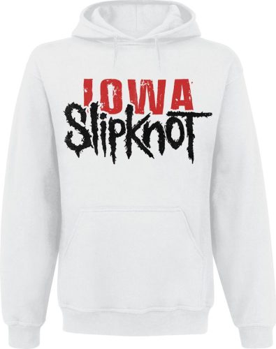 Slipknot Iowa Goat Shadow Mikina s kapucí bílá