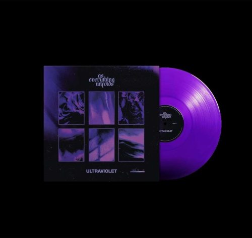 As Everything Unfolds Ultraviolet LP standard