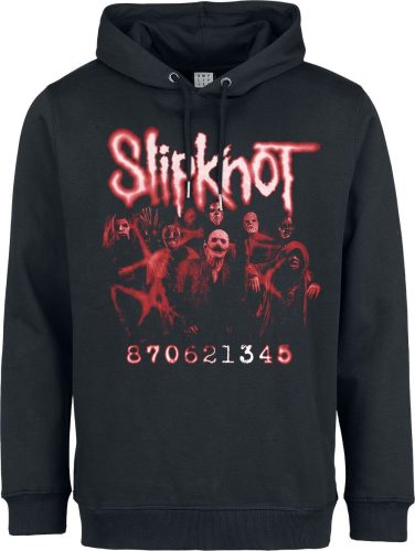 Slipknot Amplified Collection - Code Mikina s kapucí černá