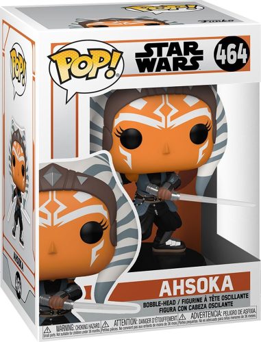 Star Wars Vinylová figurka č. 464 The Mandalorian - Ahsoka Sberatelská postava standard