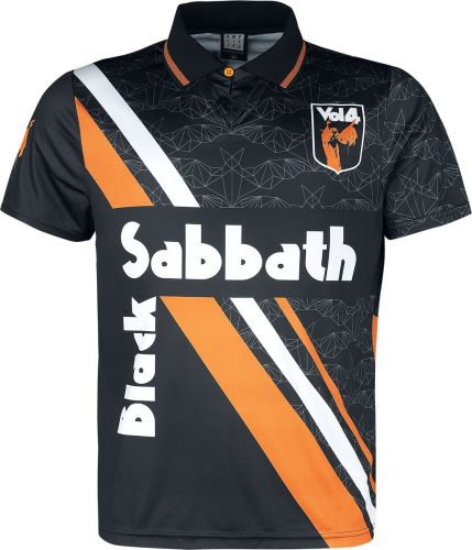 Black Sabbath Amplified Collection - Vol 4 FC Dres pro fanoušky černá